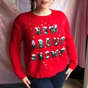 H&M "How About Snow?" Sweater